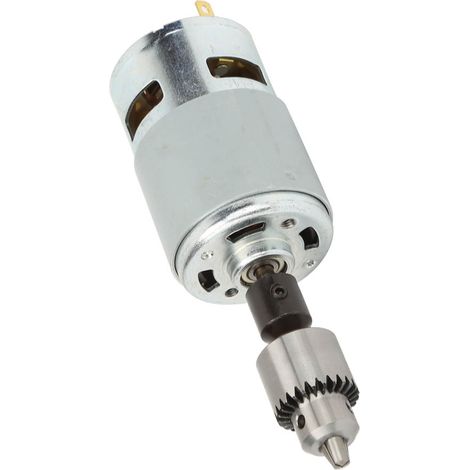 Hochleistungs-Elektromotor 775 12-30V mit Kühlventilator und Kugellagern (1/5)