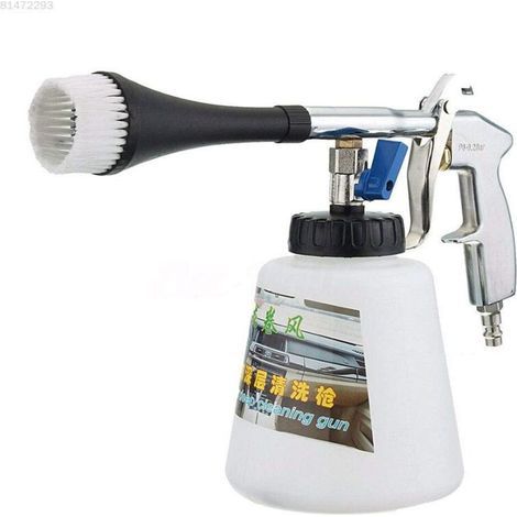 Pompe de lavage de voiture, distributeur de savon haute pression à impulsion d'air, pompe haute pression, lave-auto 1000 ml, grande capacité. 6,2 bar, 1/4" de diamètre (1/4)
