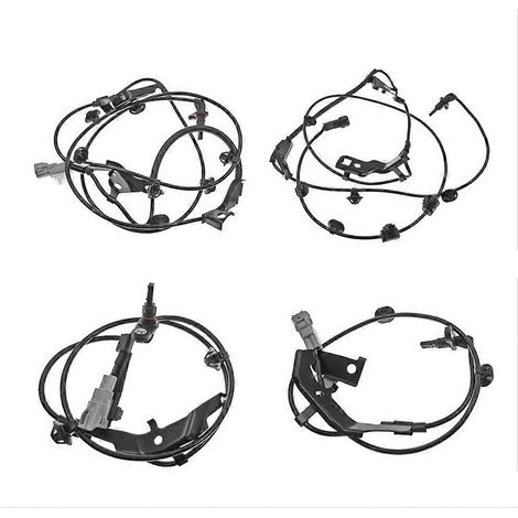 capteurs de vitesse de roue ABS 89542-0K060, 89543-0K060, 89545-0K240, 89546-0K240 pour Toyota Hilux VIII 2015-2022 2.7 (1/5)