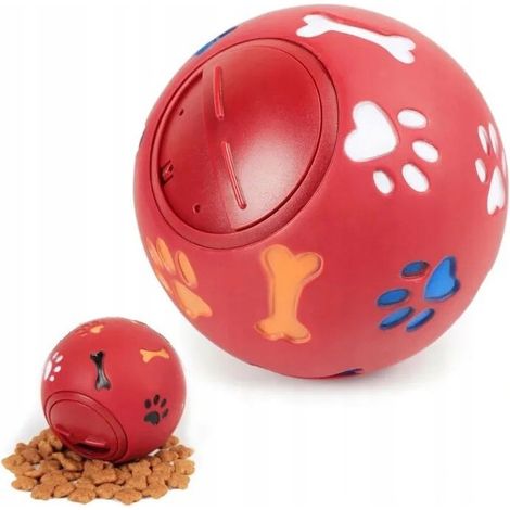 PELOTA PARA MASTICAR PARA PERROS para premios DISPENSADOR DE PREMIOS (1/4)