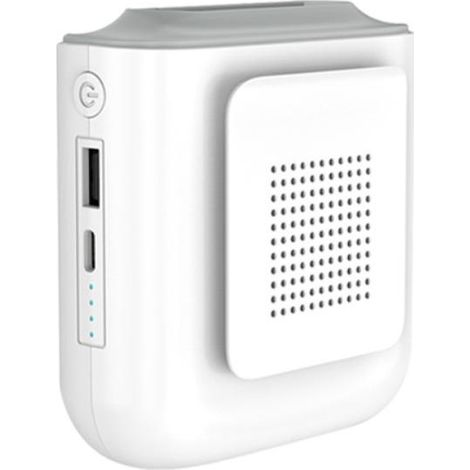 Freihändiger Nackenventilator, tragbarer Hüftventilator, robust und leicht – ideal für Reisen im Freien (1/5)