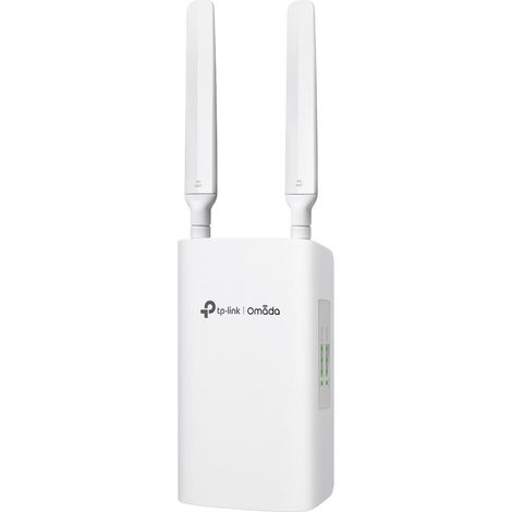 Router TP-Link Omada ER703WP da esterno 4G+ Cat6 Wifi6 AX3000 IP55 Bianco [ER703WP-4G-OUTDOOR]