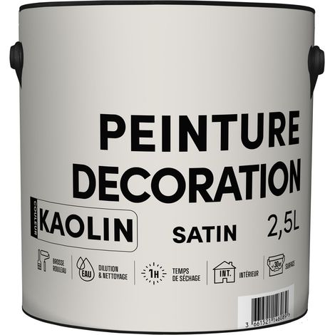 Vernice Decorativa Satinata - Tutto Incluso nel Prezzo