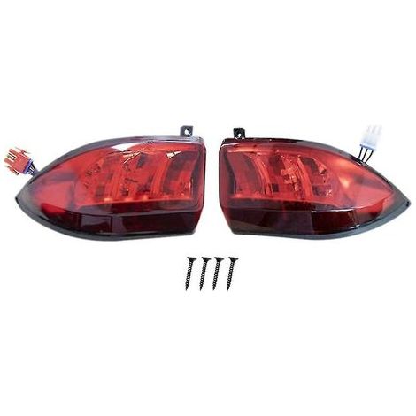 LED-Rücklicht-Set für Club Car Precedent (ab 2004) und Tempo (ab 2018) Golfcarts, Teilenummer 102529001 1025 (1/5)