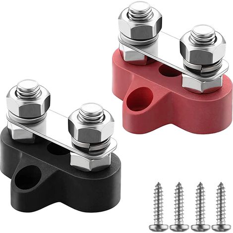 Interrupteur de Batterie Interrupteur Isolateur de Batterie 12 V / 24 V 200 A Interrupteur de Déconnexion de Batterie Interrupteur Principal Etanche pour Bateau Moto Yacht Voiture Bus RV Véhicule UTV(