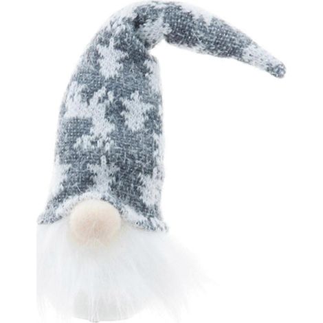 Fröhliche Weihnachtsdekoration Lichter Rudolph Zwerg Gesichtslose Puppe Gnome Ornamente (1/3)