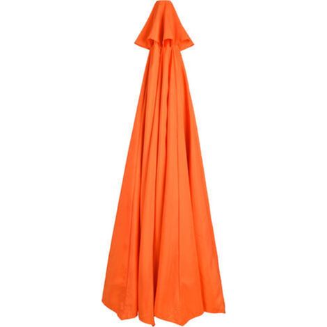 Housse de parasol 300 cm – Imperméable et protection UV – Tissu polyester – Compatible cadre 9,8 pieds – 6 baleines (1/5)