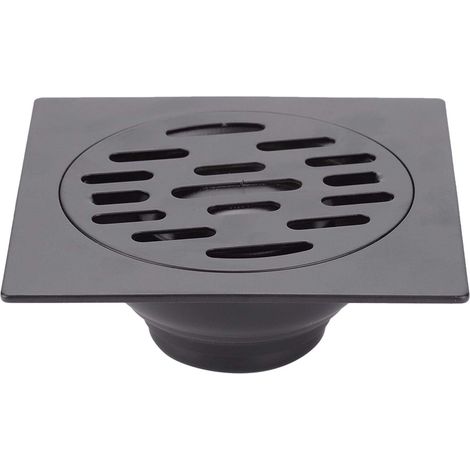 Drain de Douche Anti Odeur Siphon De Sol En Acier Inoxydable Pour Salle De Bain Evacuateur Drain (Common Floor Drain) (1/5)