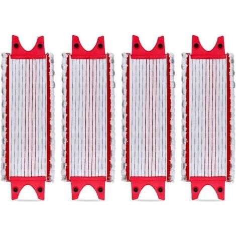4er-Pack Mikrofaser-Ersatzpads für Vileda Easywring Ultramax/1-2 Spray (1/5)