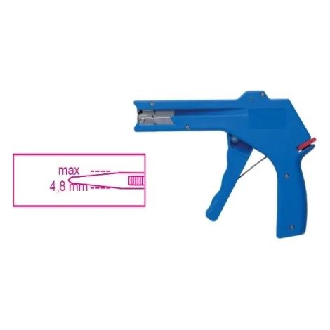 Beta 1748-N Pinza per fascette in Nylon da 2,5 - 4,8 mm