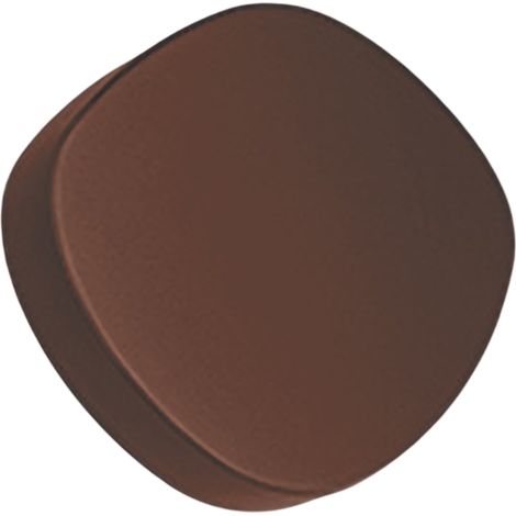 Applique LED da parete Zafferano Ciottolo IP54 7W 890lm 3000K in alluminio Corten (1/3)