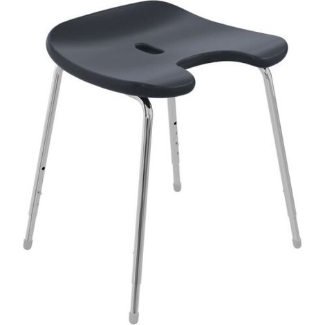 HEWI 802.51.32040 92 Tabouret de douche Basic (1/2)