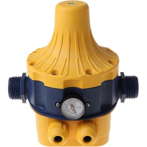 Pressostat électronique automatique étanche IP65 10 A 220-240 V CA, contrôleur de pression de pompe à eau réglable (1/5)