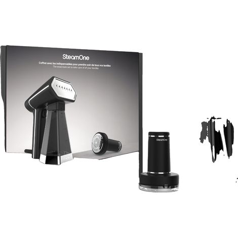 SteamOne SN300B+RP10B Set Steamer et Rasoir à Peluches (1/3)