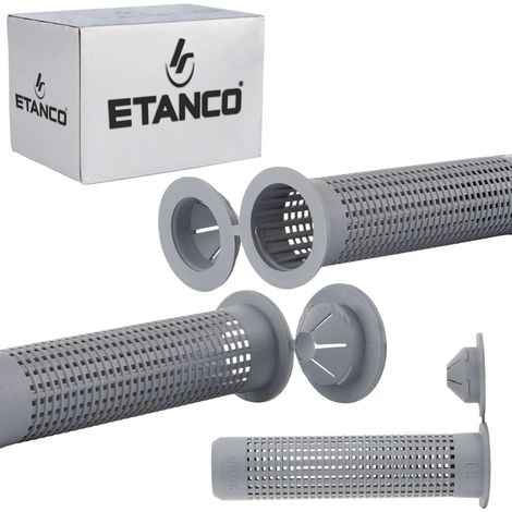 Manchon en maille de nylon 20x85mm (1/5)