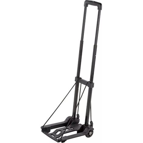 carrello richiudibile e pieghevole portapacchi con ruote 45kg