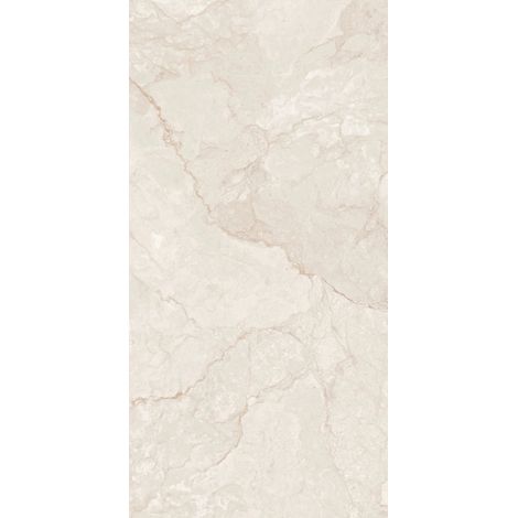 Carrelage sol / mur effet marbre crème BRENTA CREAM l.60 x L.120 cm Mat LIMCARO