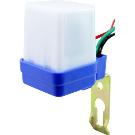 Interruptor Fotoelectrico 6Amp  30-150 Lux