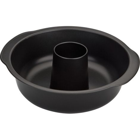 Ibili Stampo per Savarin Moka Nero 24 cm Antiaderente