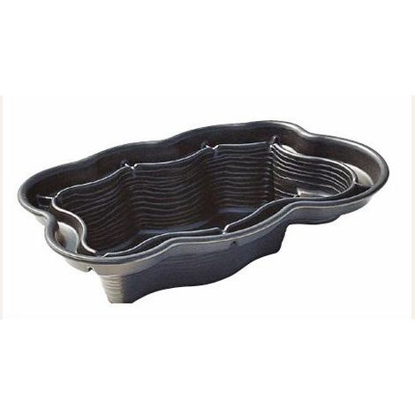 Iris S III Fertigteich HDPE 530 l H50x205x130 cm