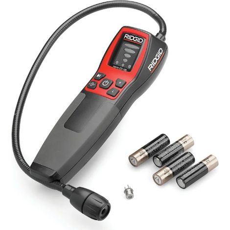RIDGID detector de fugas de gas micro CD-100 4 pilas tipo AA - 36163 (1/5)