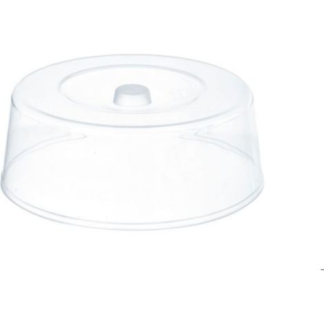 Couvercle Support À Gâteau - 300 X H110 Mm - Polystyrène Transparent - Pour Support Rotatif - 1 Pièce