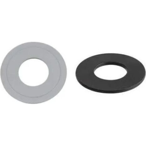 Joint de soupape pour WC – Diamètre extérieur 60 mm – Diamètre intérieur 28 mm – Épaisseur 3 mm – Compatible mécanismes 1V/2V/3V