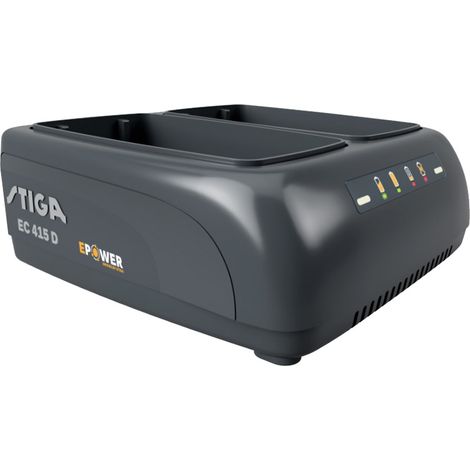 Caricabatterie doppio Stiga EC 415 D (1/6)
