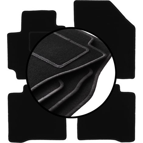 Ensemble complet de tapis en velours pour : Suzuki Baleno II à hayon (2015-)