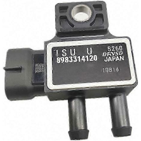 DPF-Differenzdrucksensor für D-MAX DAMX MUX 8983314120 Autoabgasanlage, kompatibles Ersatzteil, genaue Messung, einfacher Austausch. (1/5)