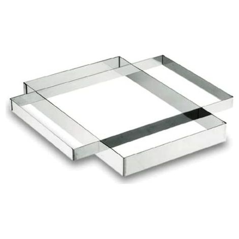 Placa de acero inoxidable Lacor 68060 40x60 cm 1 litro