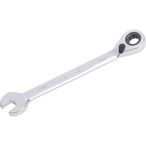 Draper 51967 Draper HI-TORQ Metric Reversible Ratcheting Combination Spanner, 8mm (1/5)