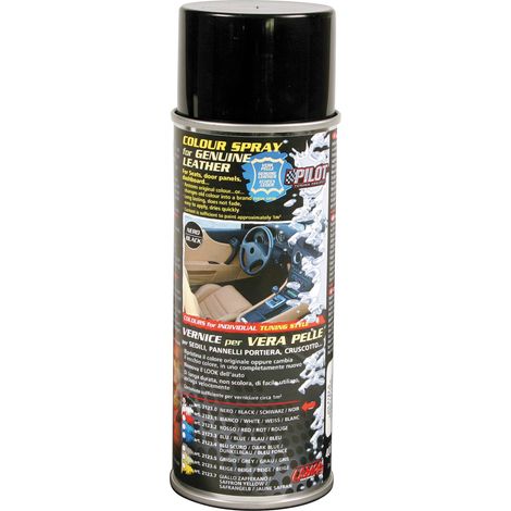 Vernice spray per interni in pelle - Nero (1/3)