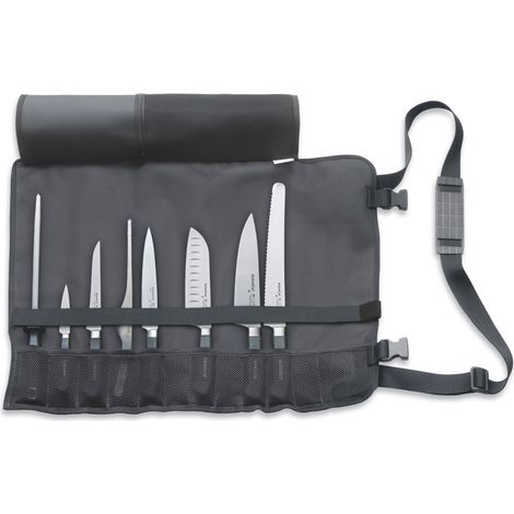 F. DICK Rolltasche Messerset ActiveCut (Basis Messer, nichtrostend, 54Àš° HRC) (1/2)
