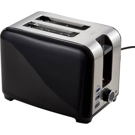 Judge Electricals 2 Slice Toaster Black (1/5)