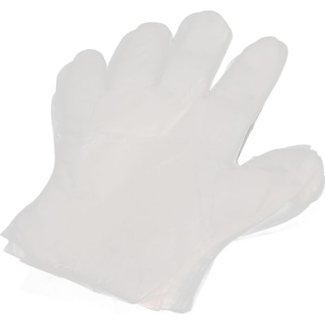 Lot de 100 couvre-masques jetables à faire soi-même, couvre-masques transparents, gants de paraffine, sac de protection thermique en plastique, sac de paraffine pour spa (1/5)