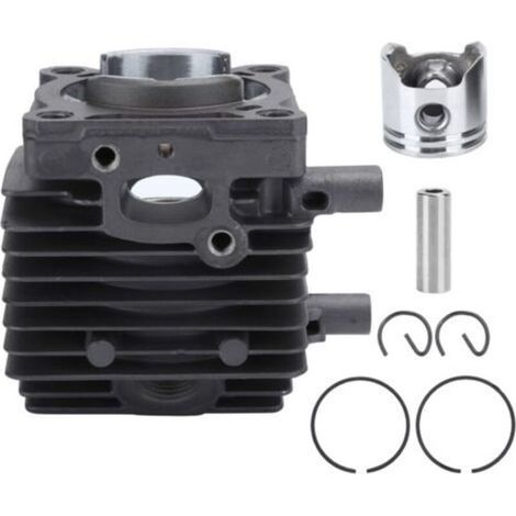 Cylindre d'assemblage pour tondeuse STIHL FS75 FS80 FS85 HS75 34mm – Alliage aluminium durable – Remplacement rapide pièces moteur (1/5)