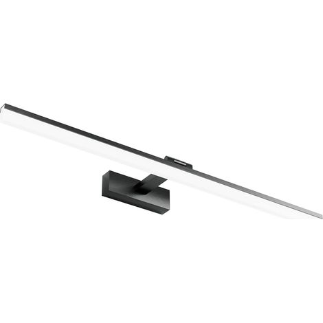 1 Applique Murale LED, Rotation 180°, Étanche IP44, Lumière Blanche Froide, Pour Salle De Bain