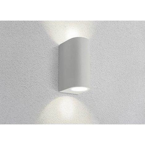 Applique LED serie AXO attacco GU10 IP44 Grigio Century AXO-2GU10G (1/4)