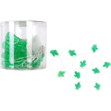 Guirlande lumineuse cactus 10 LED 165 cm (Lot de 2) (1/4)