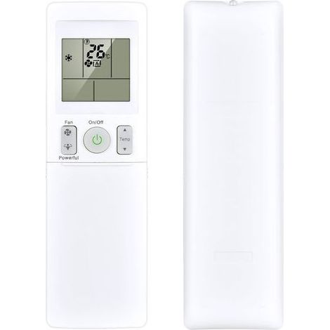 Ersatzfernbedienung ARC466A2 für Daikin FVXG25K2V1B FVXG35K2V1B FVXG50K2V1B NEXURA Klimaanlagen (1/4)
