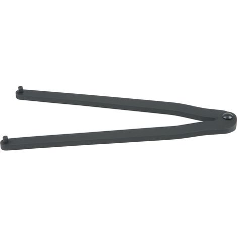 KS Tools Stirnlochschlüssel Ø 14 - 100 mm mit Zapfendurchmesser 5,0 mm (1/5)