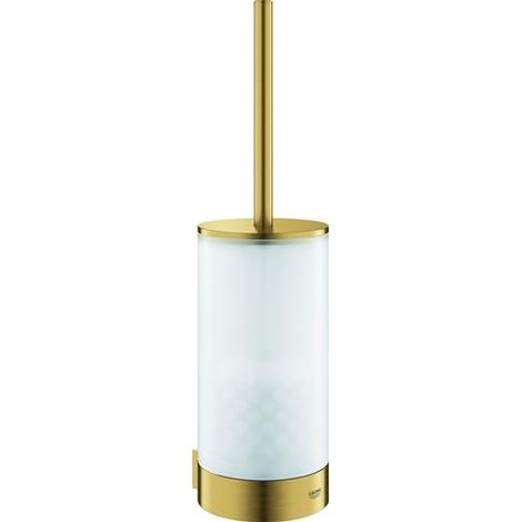 GROHE 41076GN0 WC-Bürstengarnitur Selection 41076 Glas/cool sunrise gebürstet
