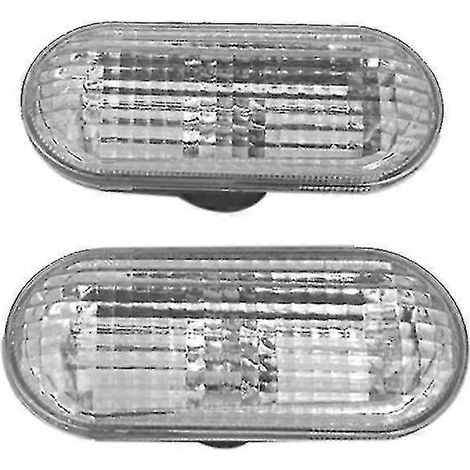 Feu de position latéral de voiture, répétiteur de feu d'aile pour Ford Focus C-Max Fiesta Fusion 13361 (1/5)