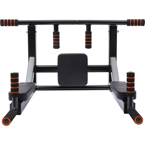 Multigriff Klimmzug Stangen Klimmzugstange Dip Station Pull Up Bar Wandmontage Power Wall Mounted Home Gym Fitness Equipment Schwerlast Multifunktionelle FüR Die Trainingsstange Das Training
