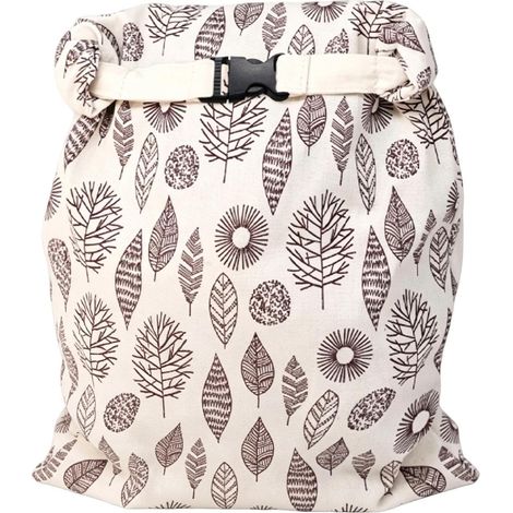 Sac à pain en cire d'abeille réutilisable pour conserver les aliments frais Sacs en cire d'abeille pour pain fait maison Pour la cuisson du fromage, des sandwichs, des boulangers à la maison, du (1/5)