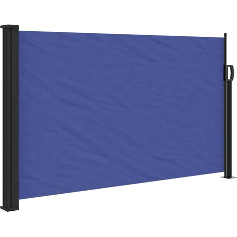 Maison Exclusive - Tenda da Sole Laterale Retrattile Blu 117x300 cm (1/5)