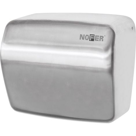 Sèche-mains électrique sans contact 220-240V, 1500W, 270x240x170 mm, tapis inox
