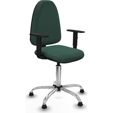 Piqueras y Crespo B1D05RT Silla de oficina verde moderna (1/3)