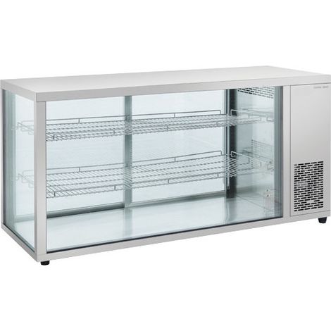 Comptoir de libre - service avec vitres sur 3 côtés 300 litres - Cool Head (1/5)